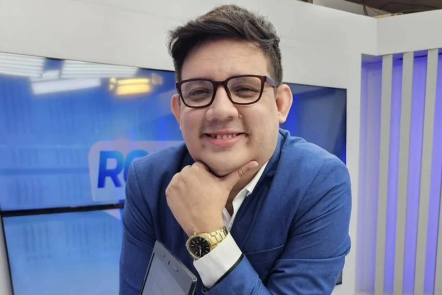 Morre aos 32 anos o jornalista e apresentador Erlan Bastos, em Teresina