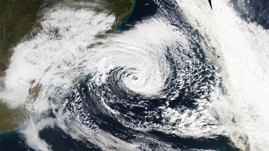 Ciclone subtropical pode atingir nove estados, incluindo o Piauí