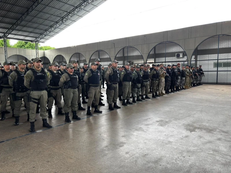 PM mobiliza 3,5 mil agentes para reforçar segurança no Carnaval do Piauí