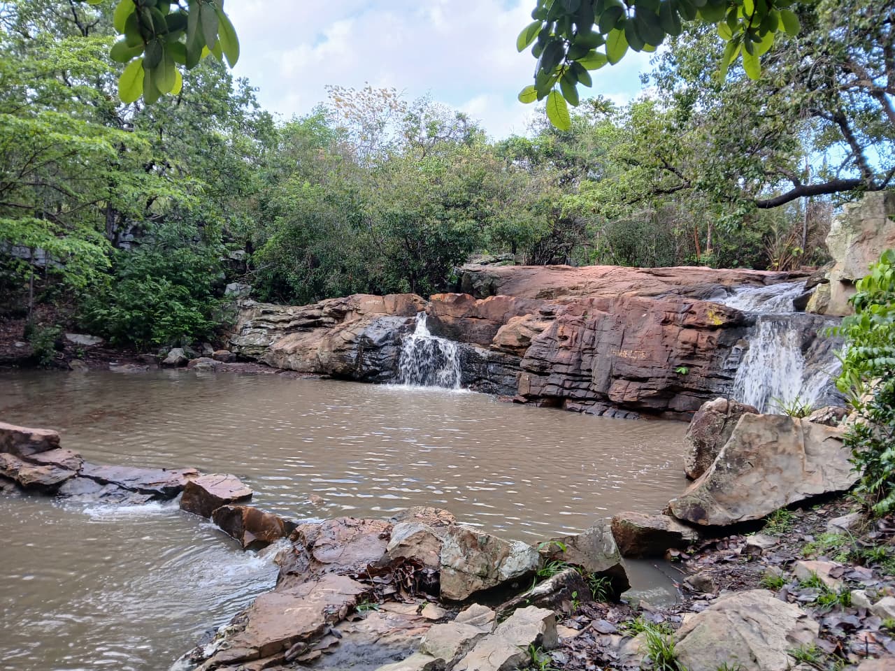 Chuvas elevam volume da Cachoeira do Canta Galo em Batalha
