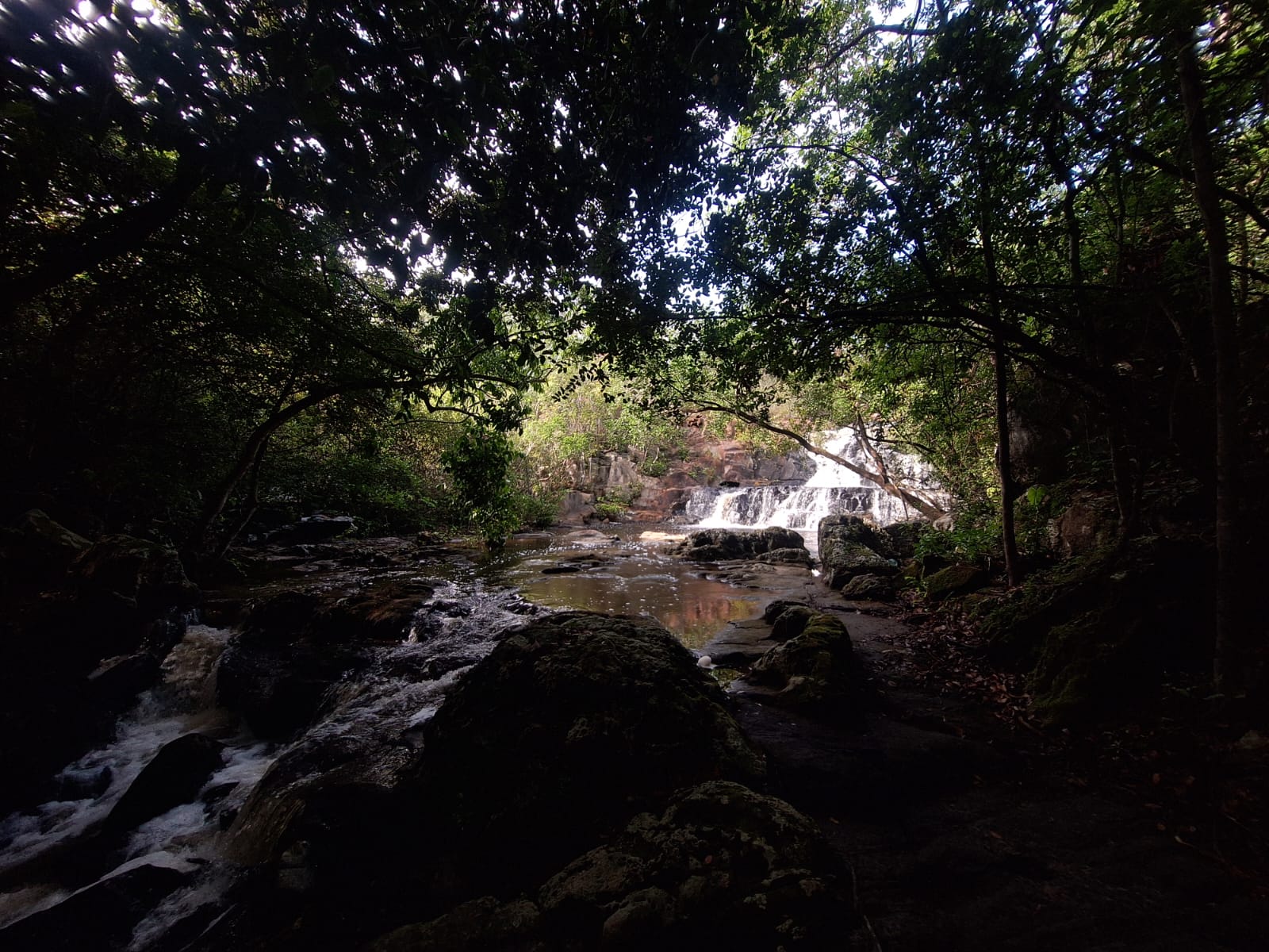 Depois da chuva, Batalha volta a ouvir o som das cachoeiras