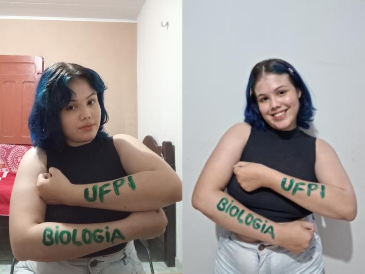 Jovem de Caraíbas é aprovada em Biologia na UFPI pelo Enem