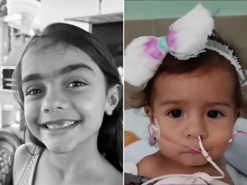 Coração de menina que morreu no PI é transplantado em bebê no CE