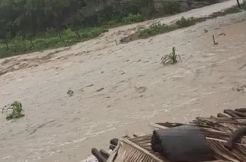 Chuvas intensas causam danos e deixam desalojados no Sul do Piauí