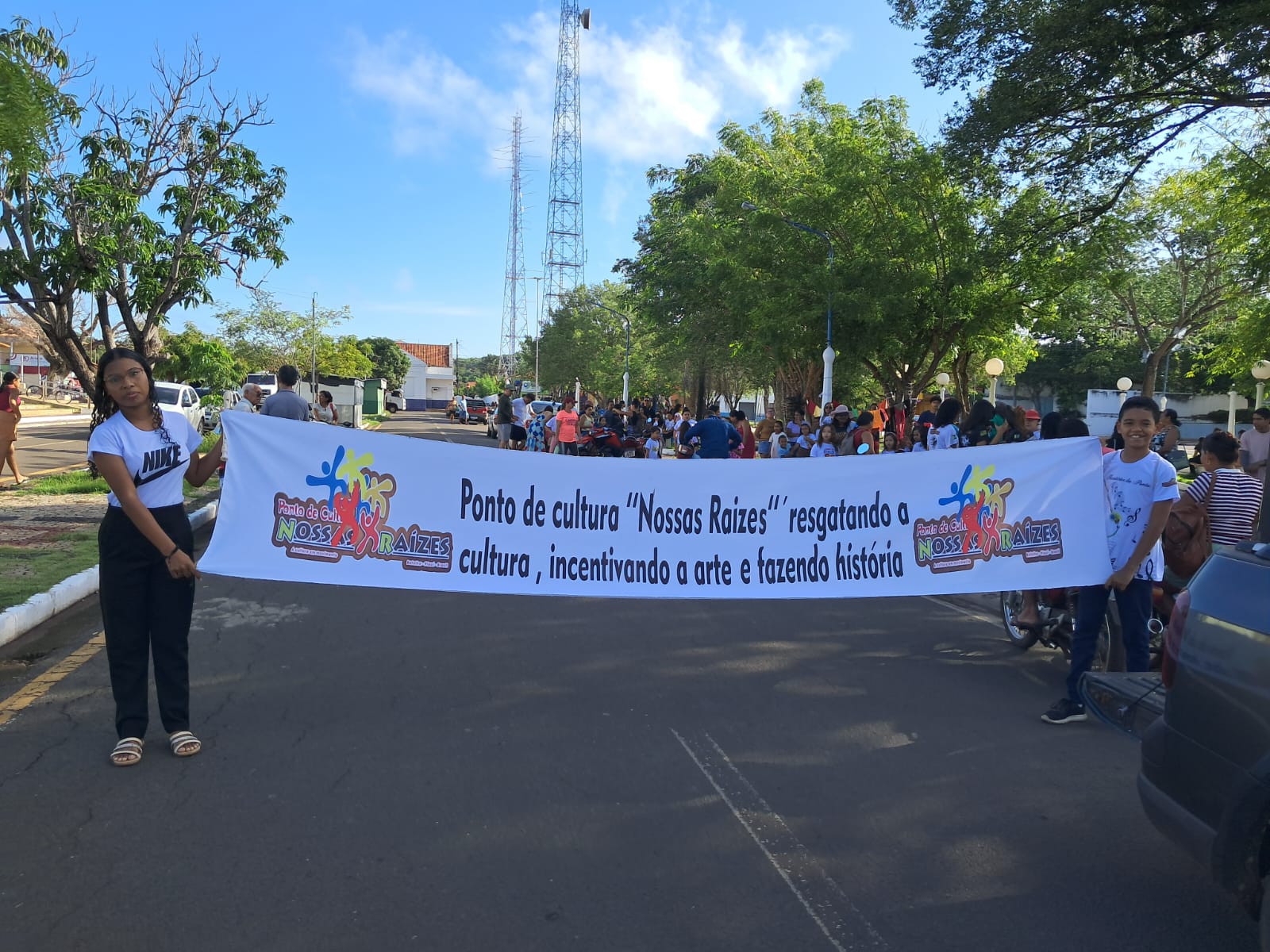 Projeto Nossas Raízes realiza Marcha da Cultura pelas ruas de Batalha