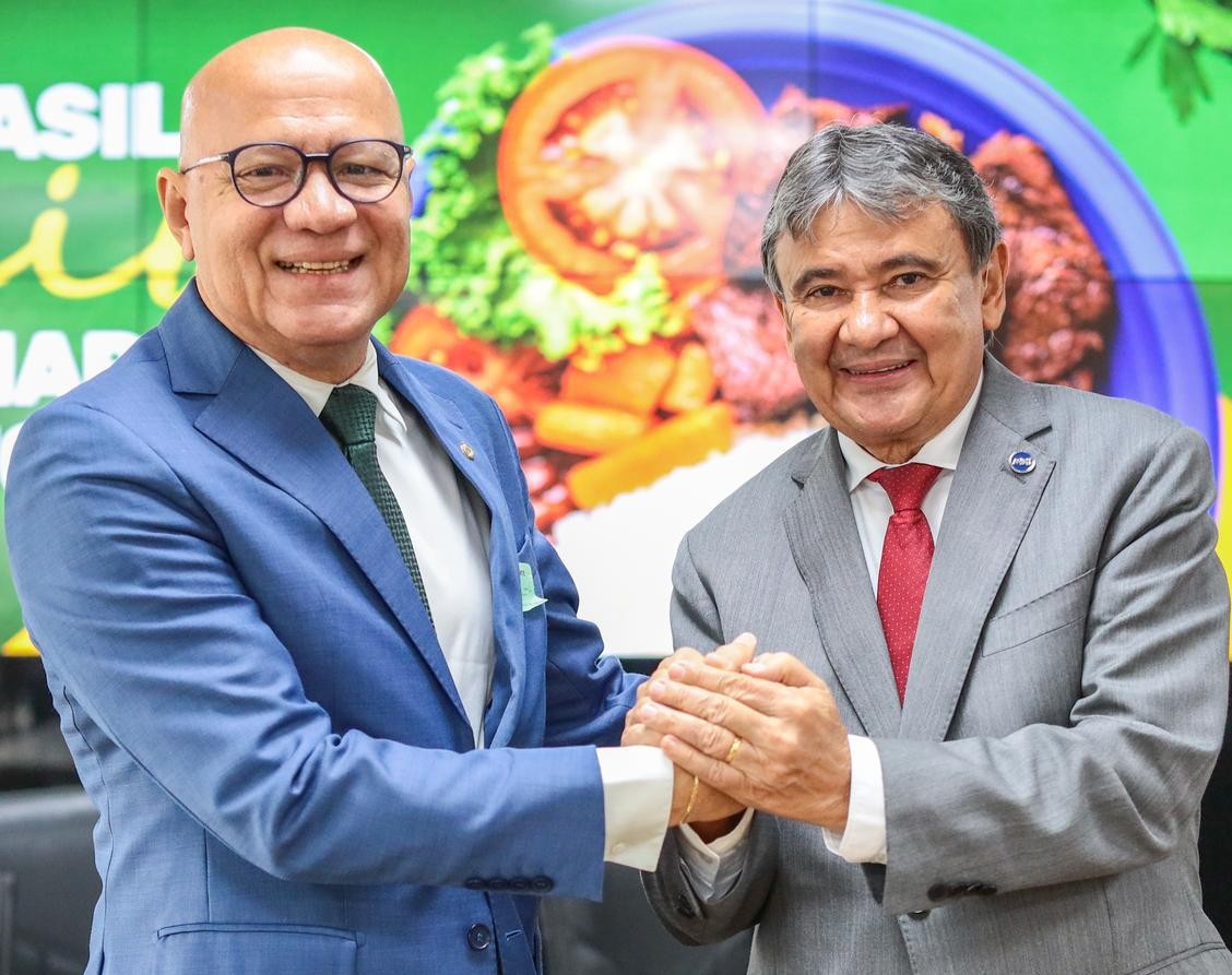 Franzé se reúne com Wellington Dias para tratar de investimentos