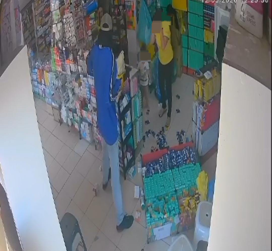 PM prende dois suspeitos de assalto a farmácia no centro de Batalha