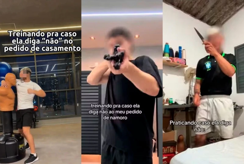 Polícia Federal investiga trend que simula agressões contra mulheres