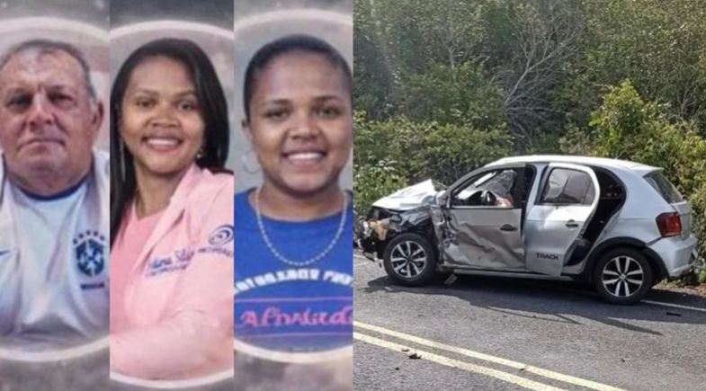 Duas professoras e lavrador morrem em colisão na PI-112 no Piauí