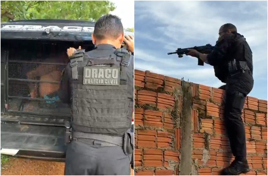 Operação cumpre mandados contra investigados ligados ao PCC em Esperantina