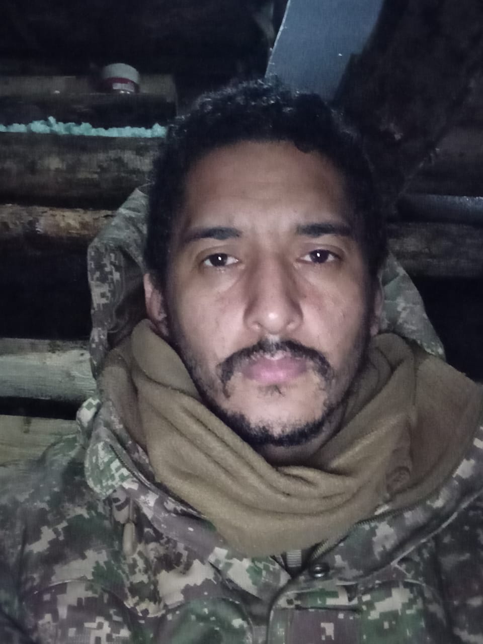 Piauiense retorna ao Brasil após lutar na guerra da Ucrânia