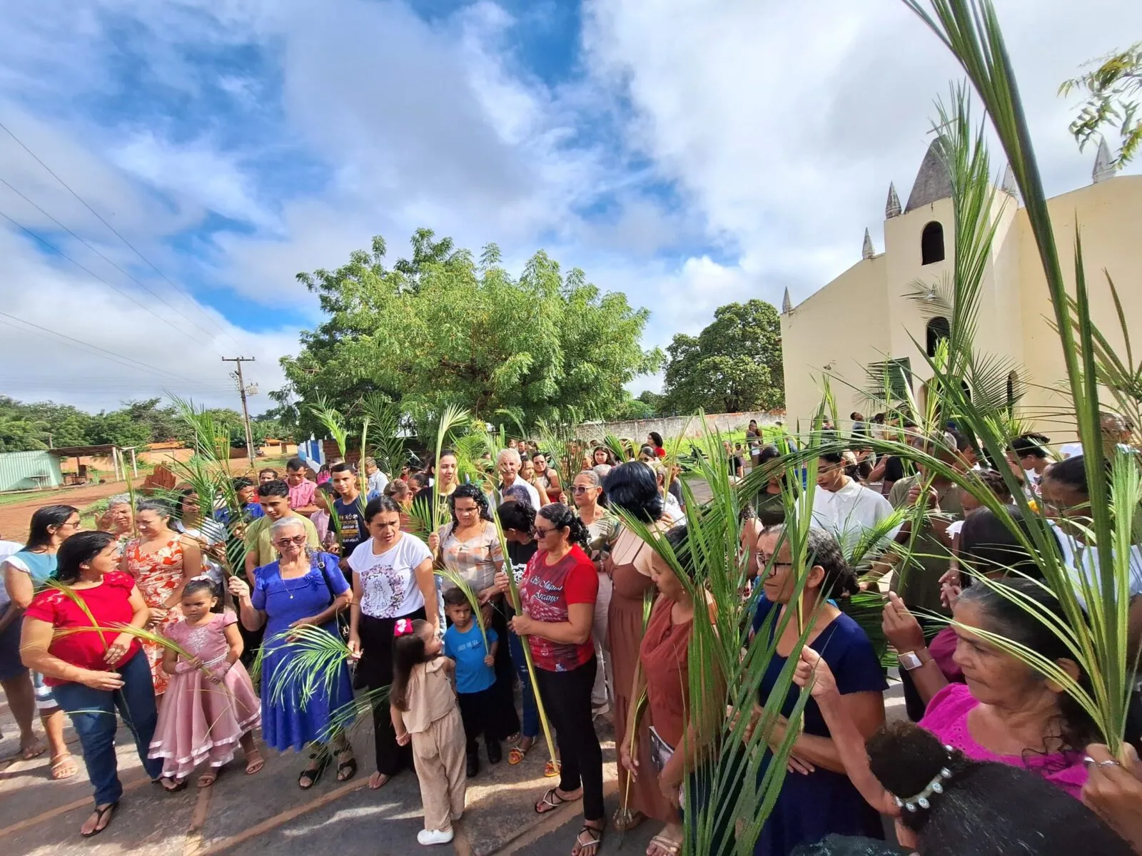 Caraíbas divulga programação da Semana Santa na comunidade