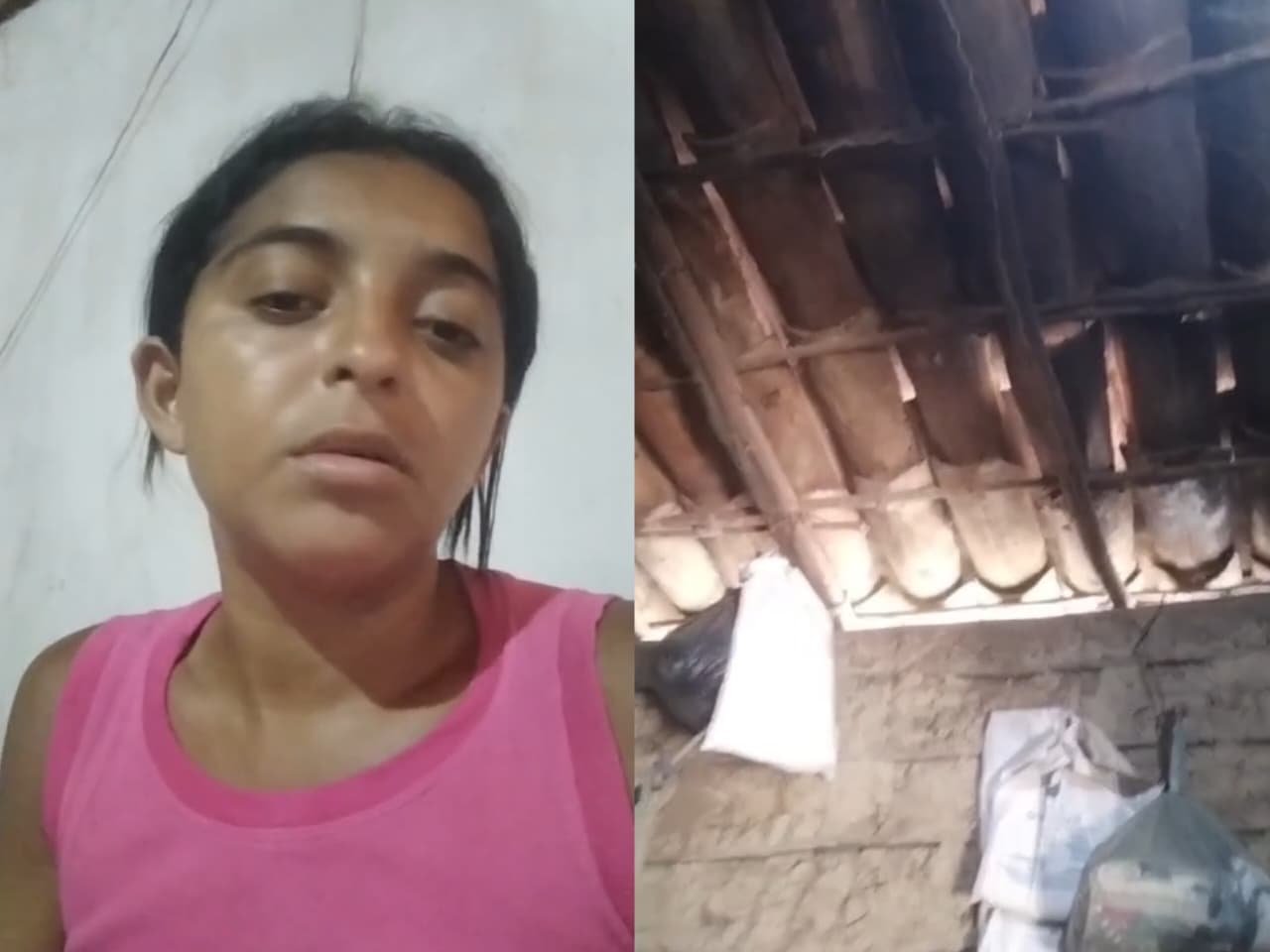 Mãe pede ajuda para construir casa digna para filhos em Batalha