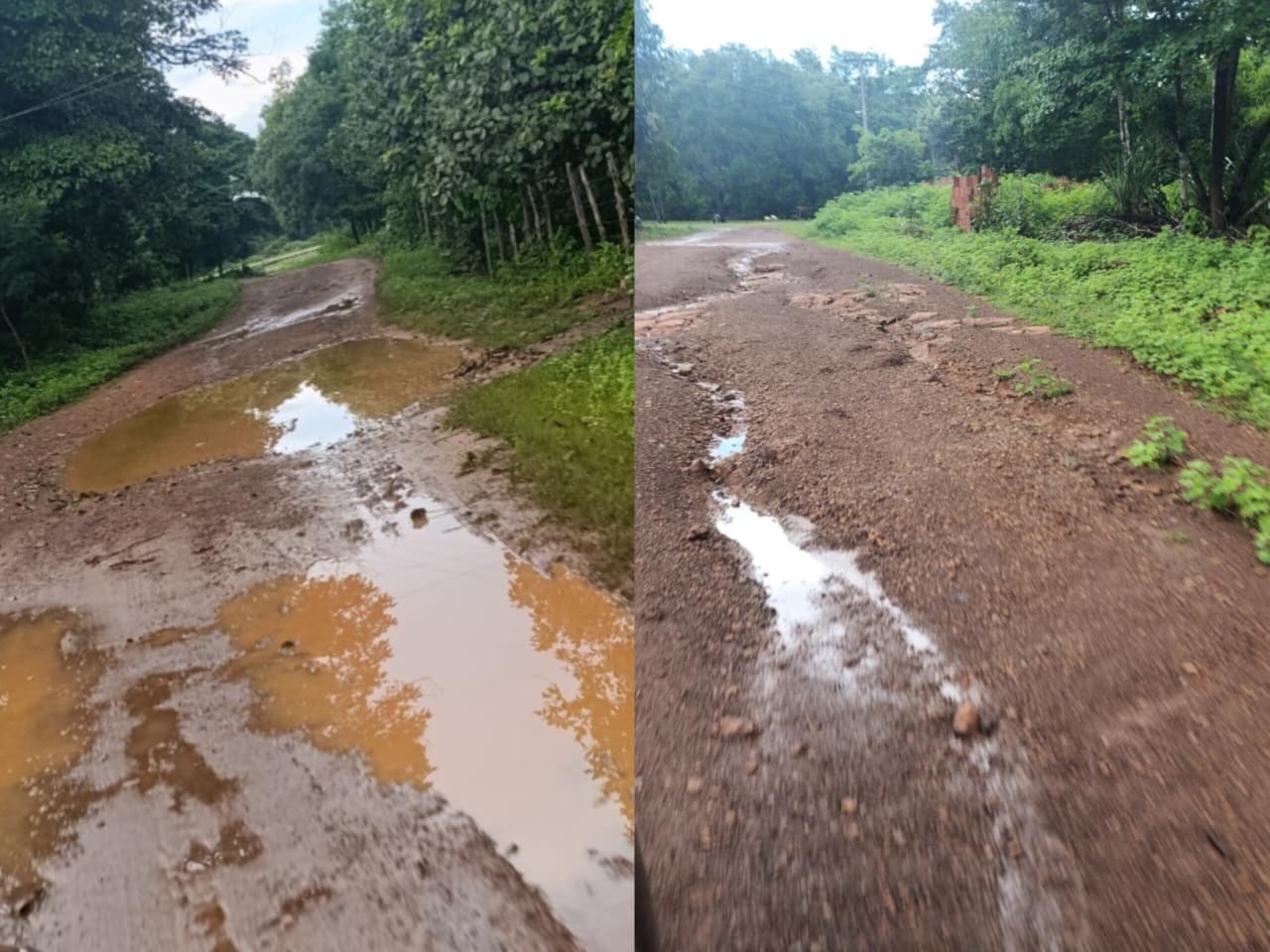 Estrada em Lagoa da Roça preocupa moradores da zona rural