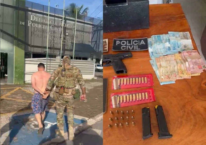 Operação prende suspeitos de latrocínio contra idoso em Batalha