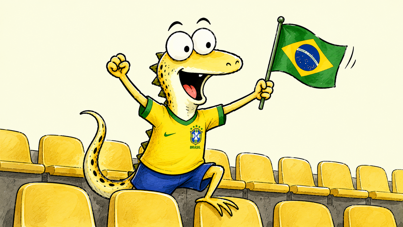 Chegou a época da ilusão: brasileiro volta a acreditar no hexa