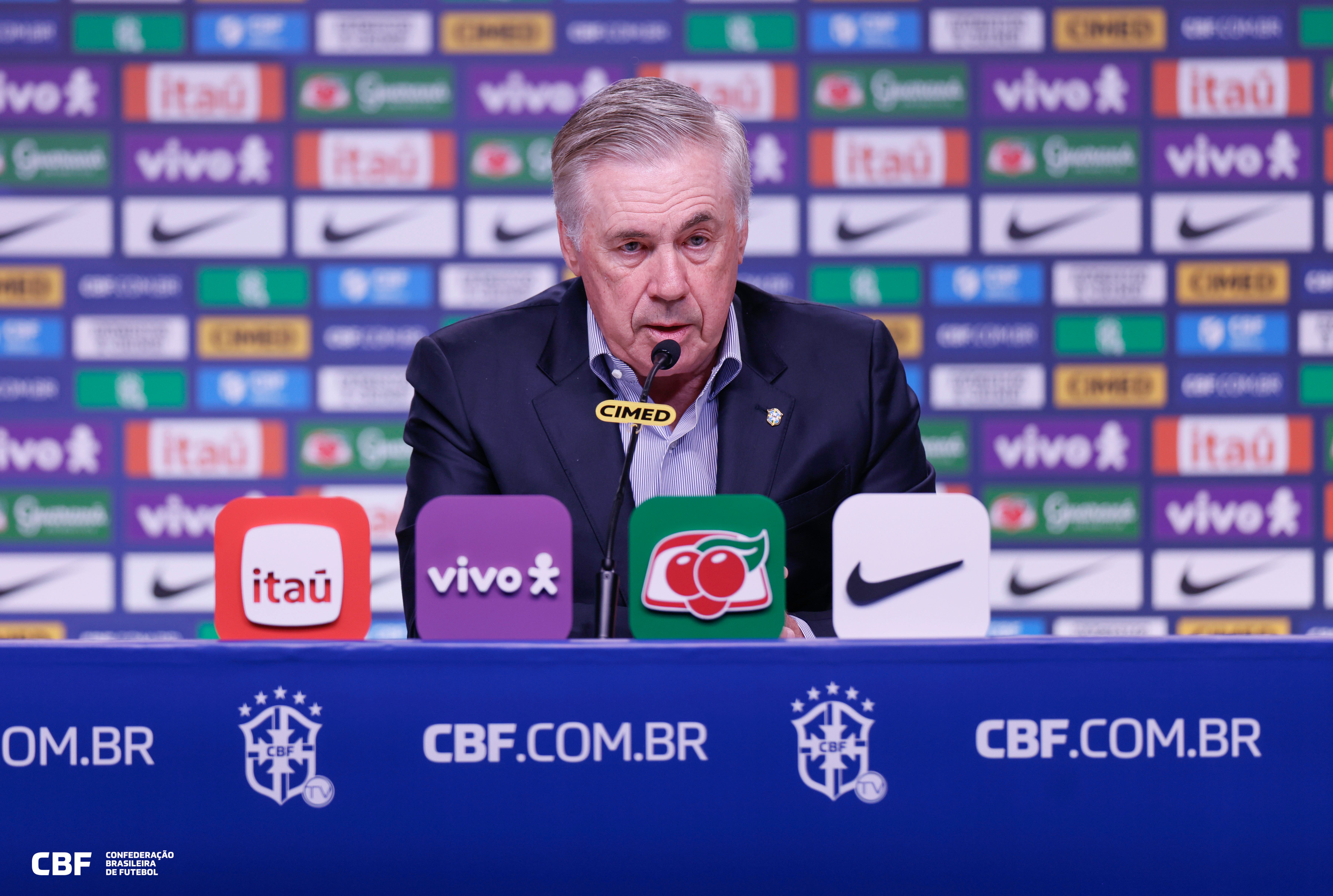 Assista à convocação da Seleção Brasileira para a Copa do Mundo