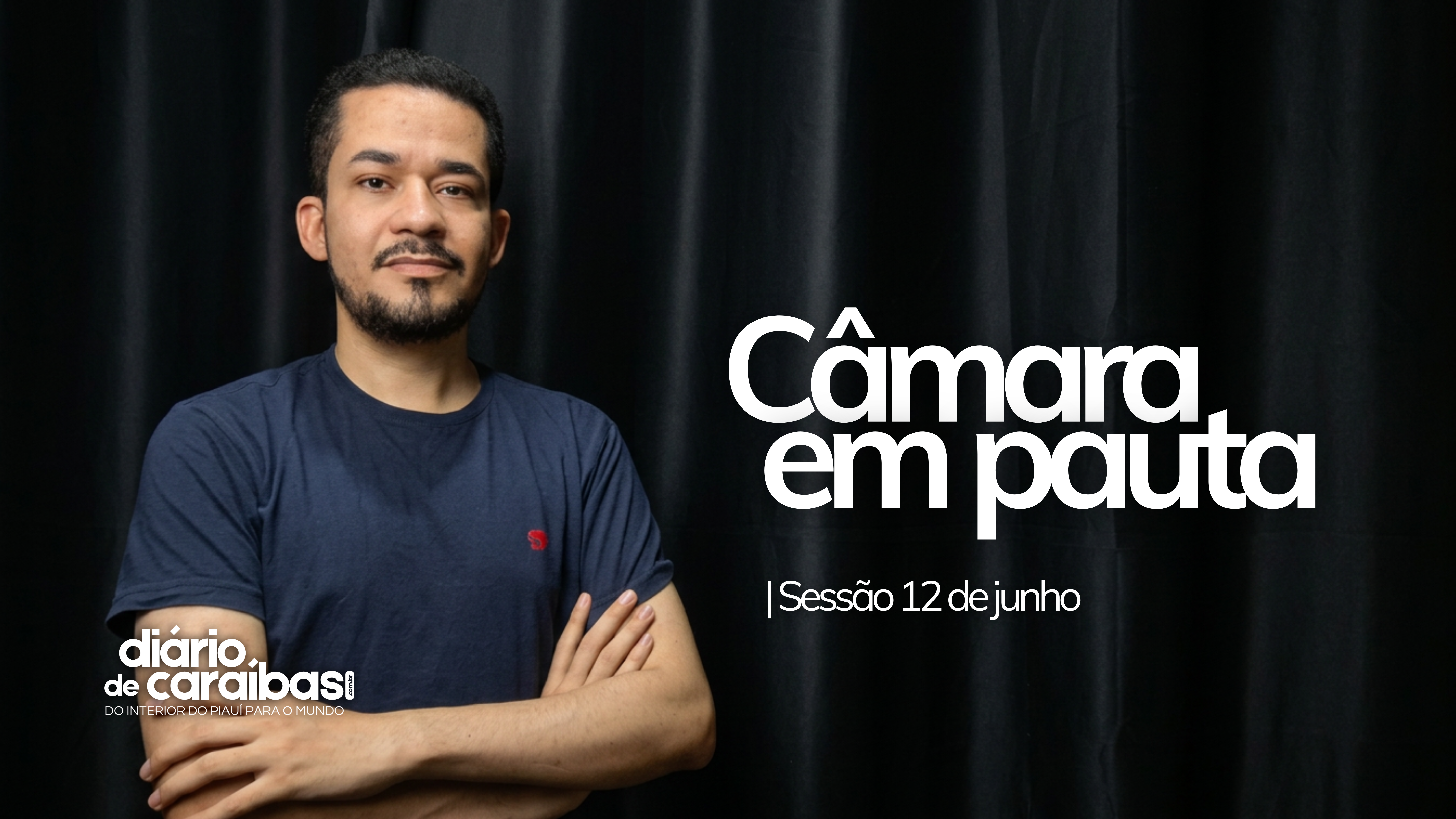 Diário de Caraíbas estreia programa com resumo das sessões da Câmara de Batalha
