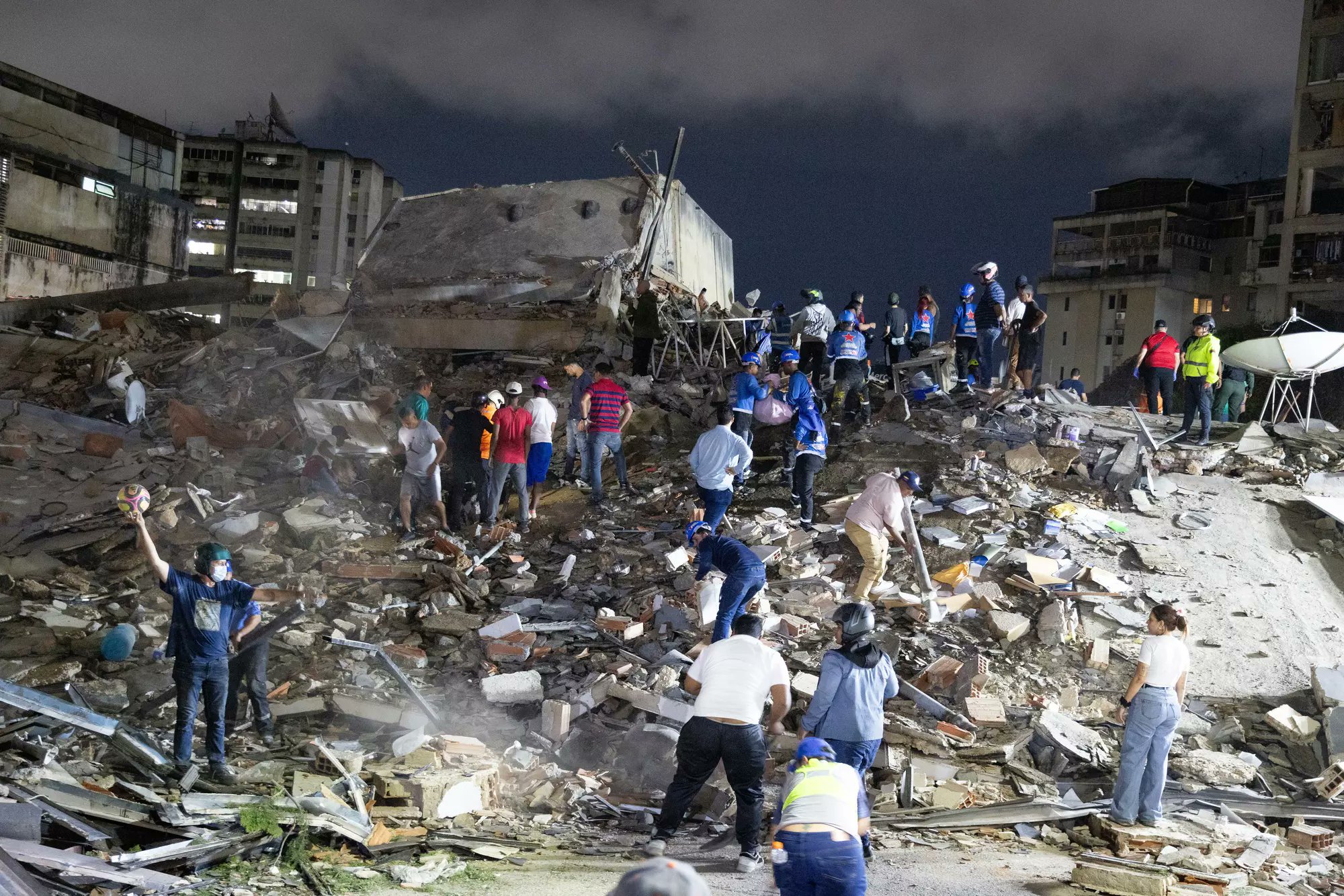 Terremotos na Venezuela deixam 188 mortos e mais de 1,5 mil feridos