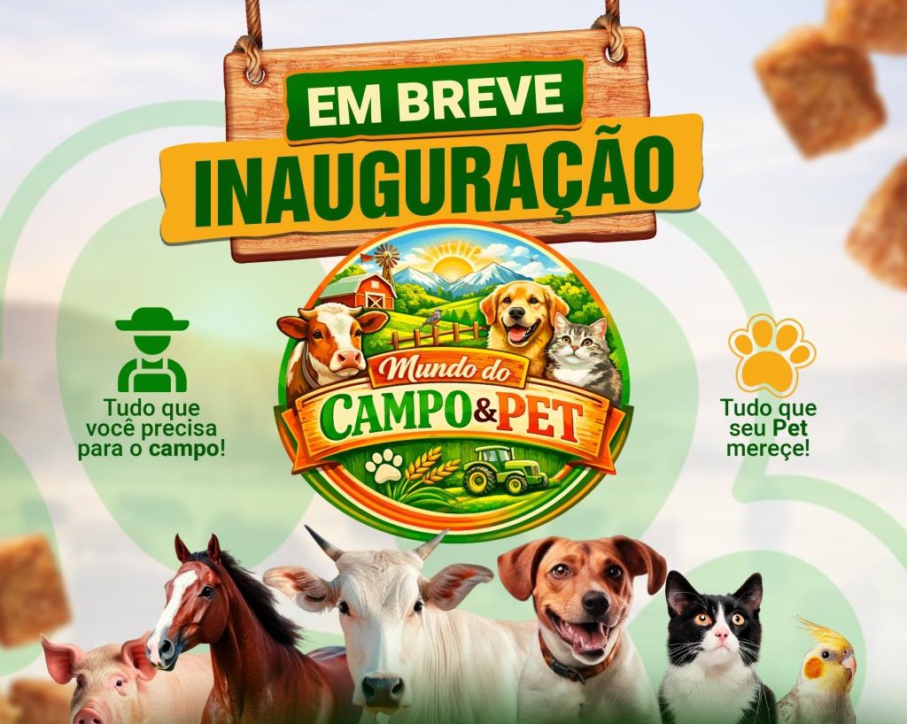 Mundo do Campo & Pet anuncia inauguração de loja em Batalha