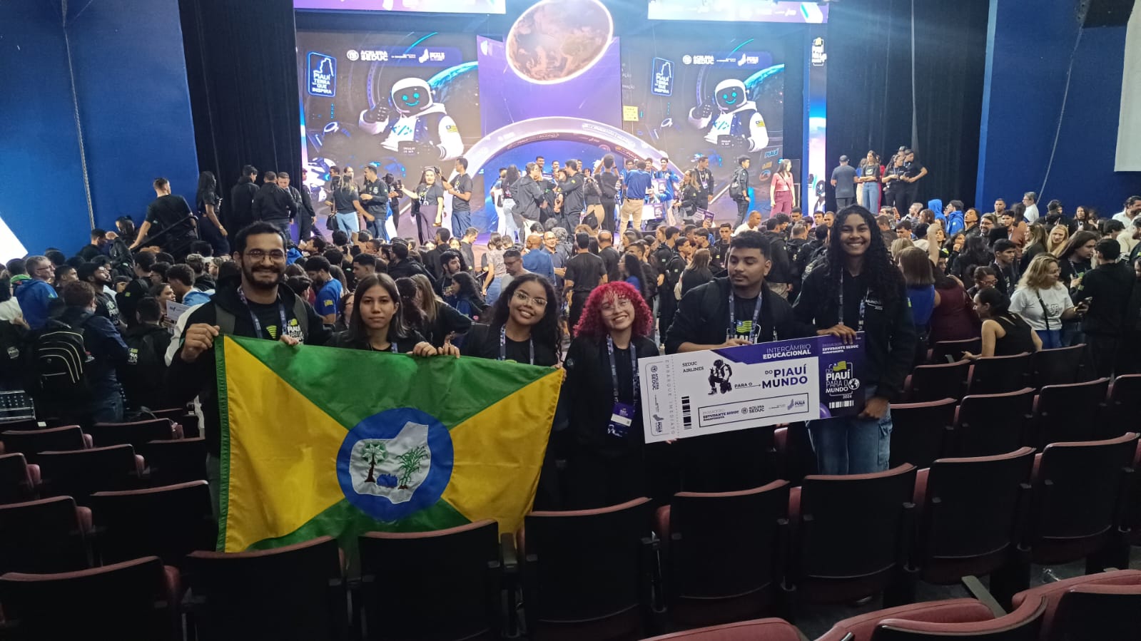 Alunos do CETI Conselheiro Saraiva conquistam intercâmbio para EUA e China