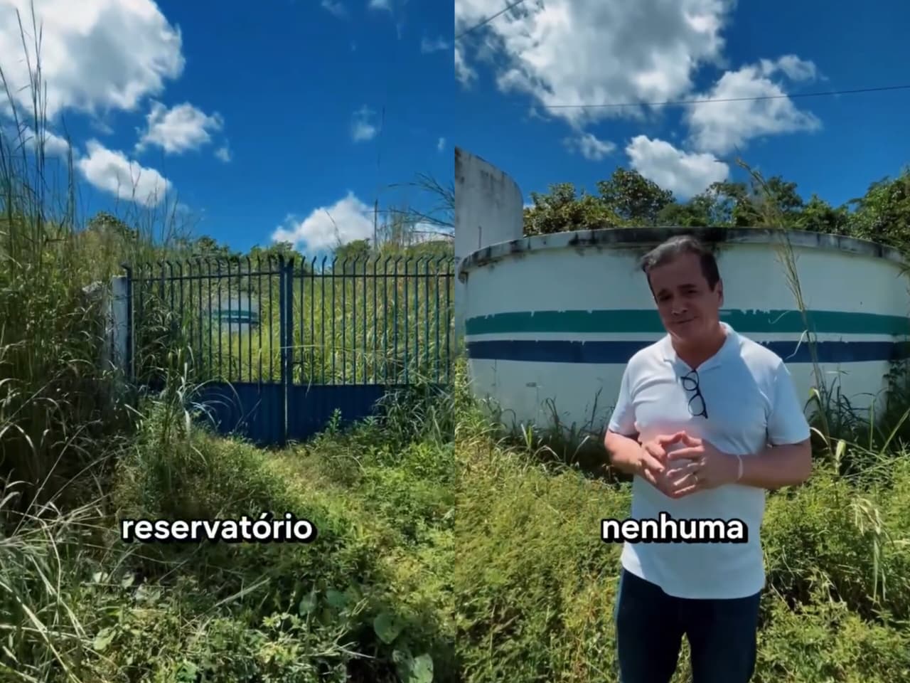 Henrique Pires cobra Águas do Piauí por falta de manutenção em Batalha