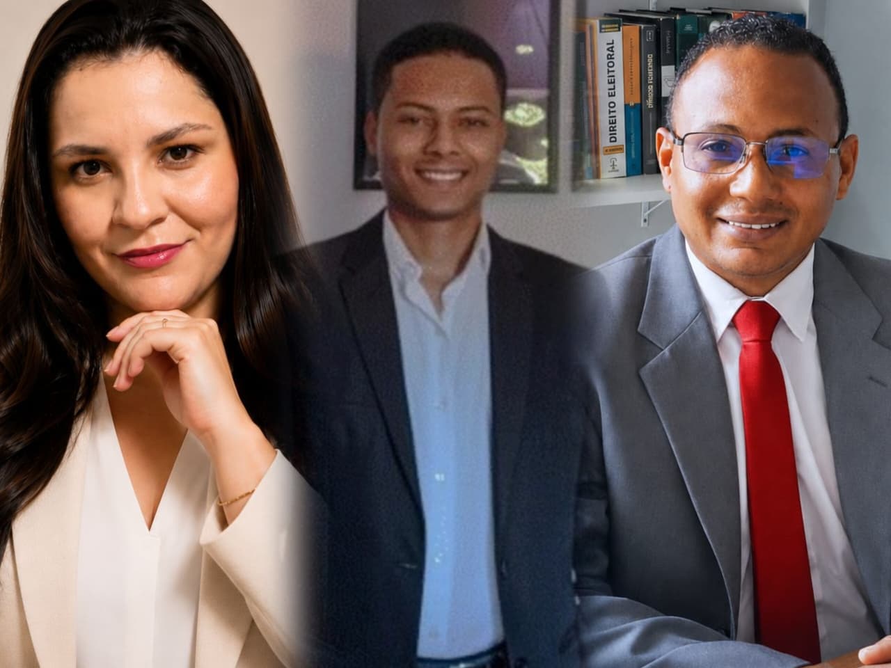 Quem faz a advocacia em Batalha #02: Iandra Carvalho, Flávio Castro e Ismael Reis