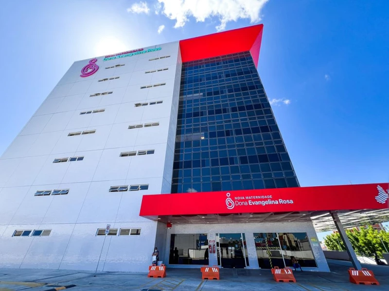 Recém-nascido sofre tentativa de sequestro na Maternidade Evangelina Rosa