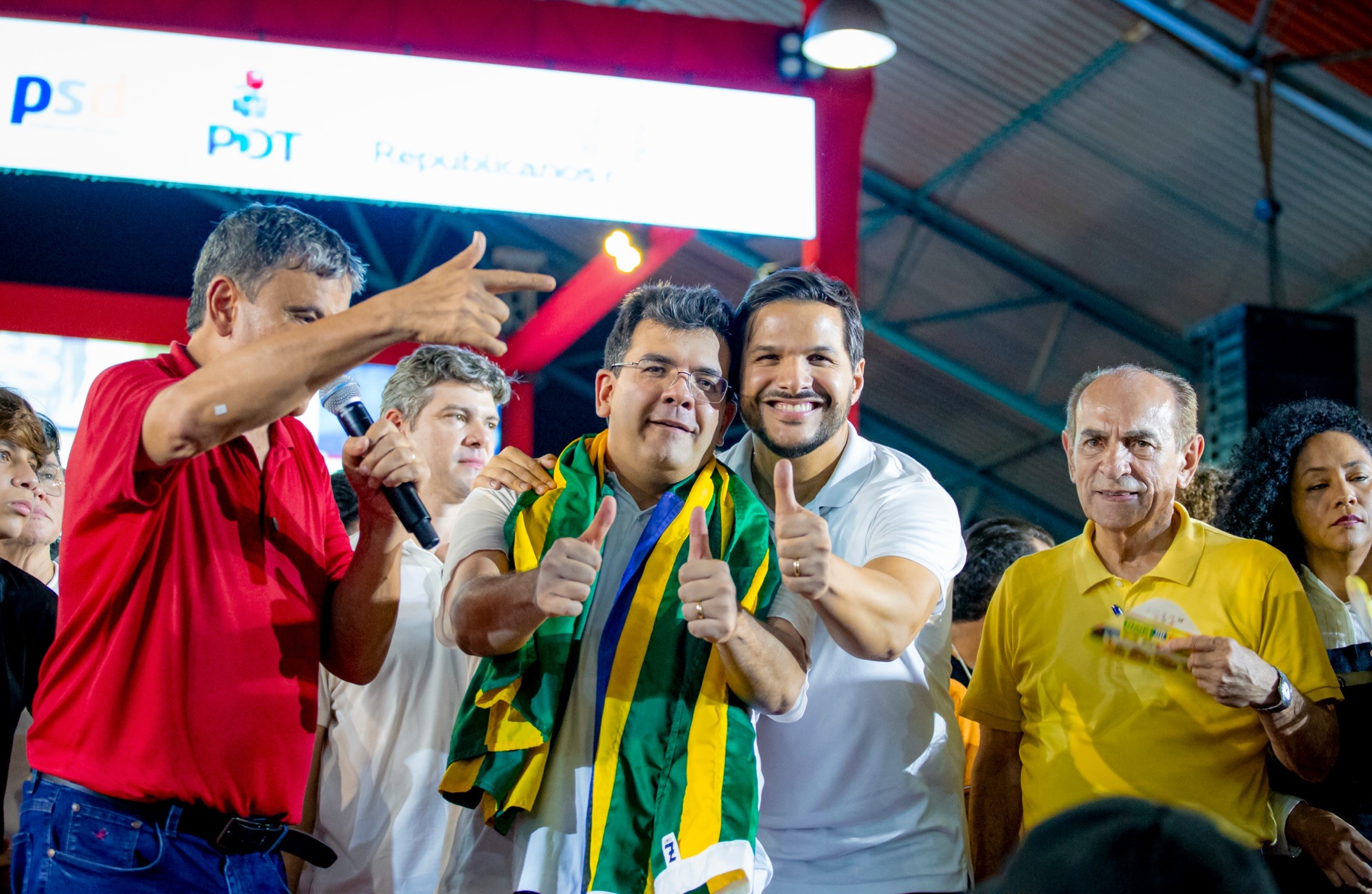Rafael Fonteles é oficializado candidato à reeleição ao Governo do Piauí pelo PT
