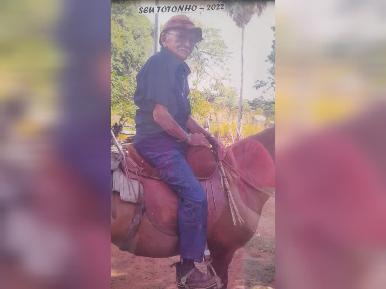 Morre aos 97 anos o vaqueiro Antonio da Costa Araújo, o Totonho, em Caraíbas