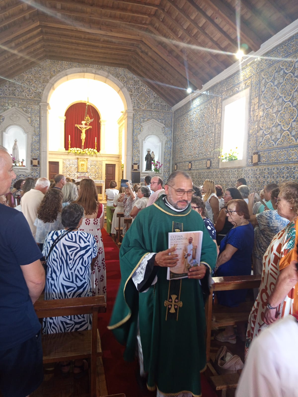Batalhense, padre Leonardo de Sales é nomeado para missão pastoral na Alemanha