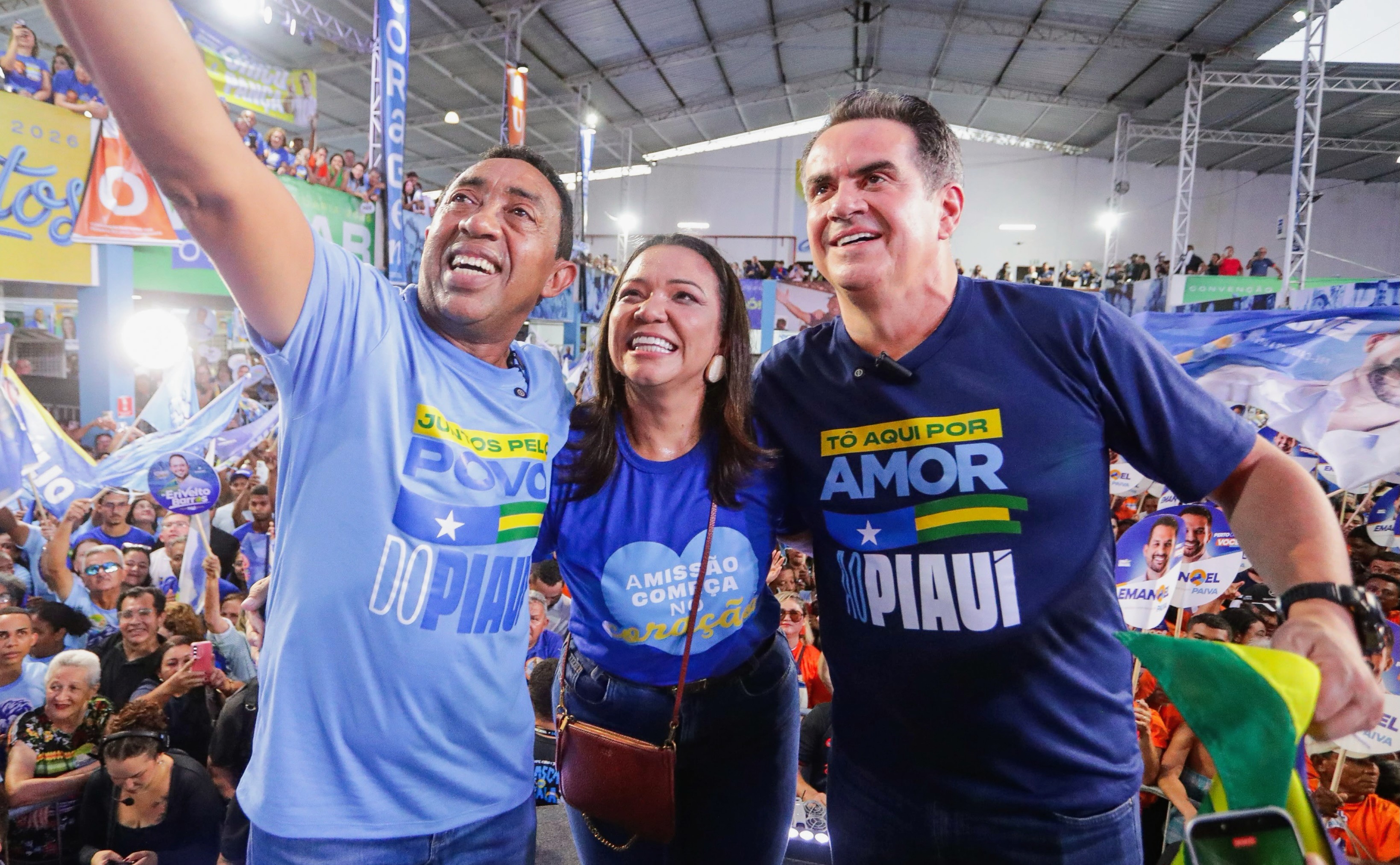 Joel Rodrigues é oficializado candidato ao Governo do Piauí pela União Progressistas