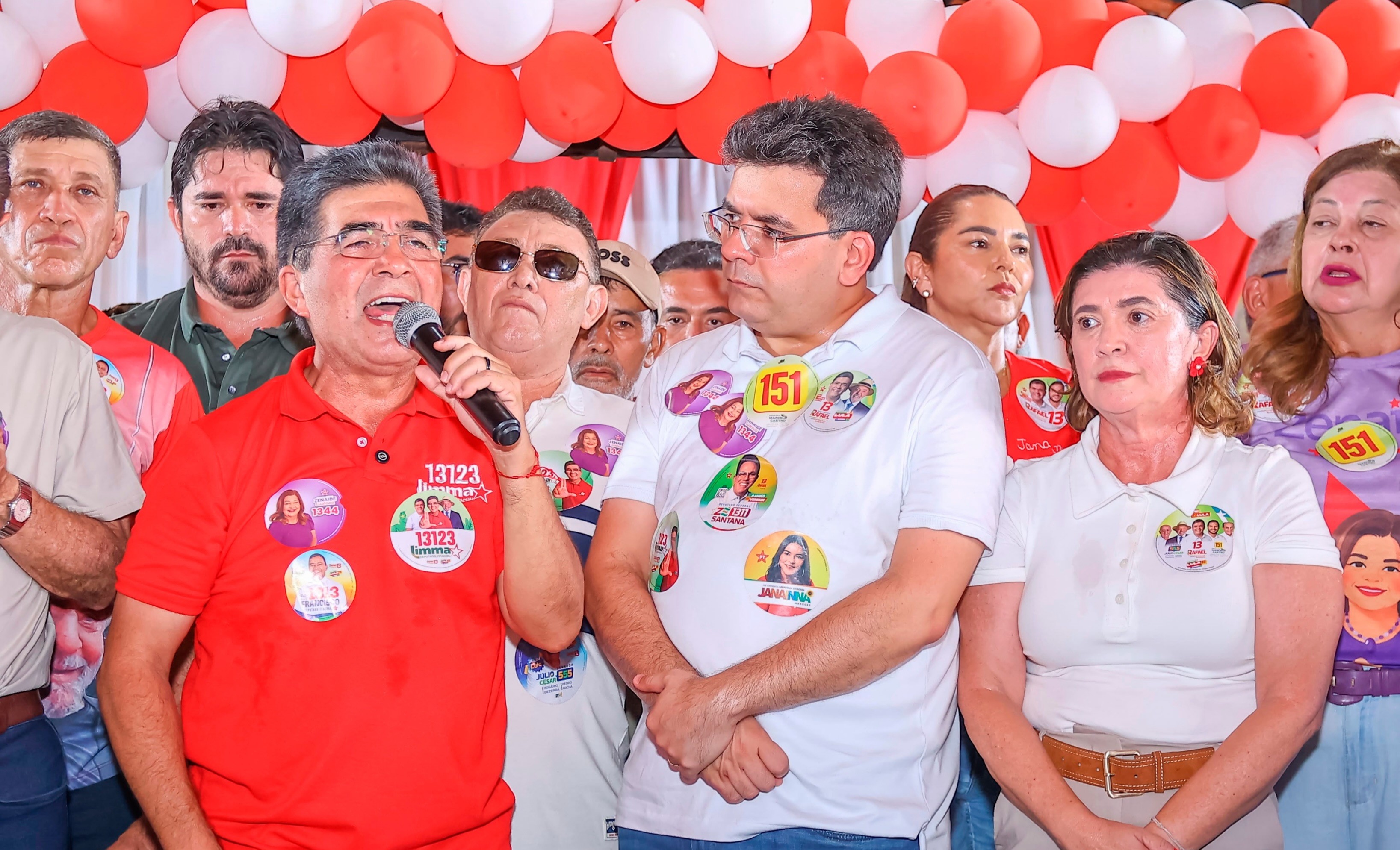 Limma diz que “Batalha me adotou como filho” durante agenda no município