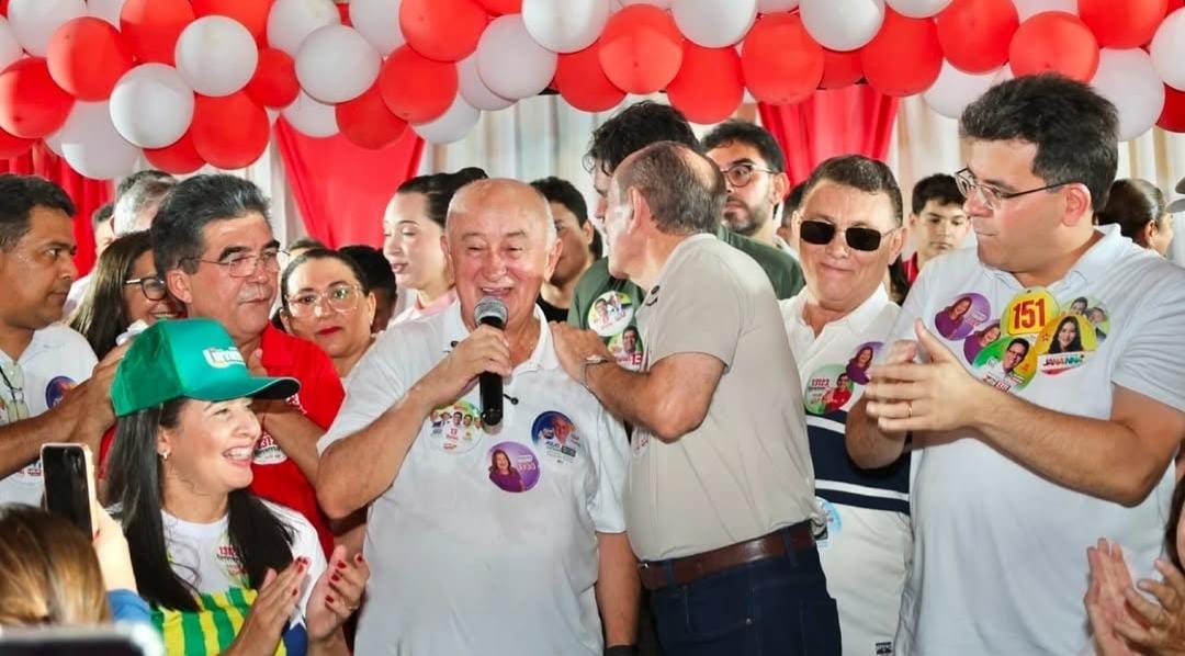 “Quero continuar trabalhando”, diz Júlio César em agenda política em Batalha