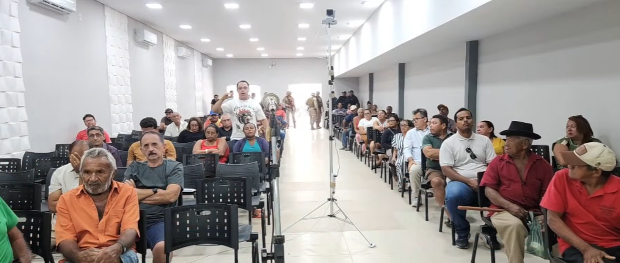 Crise da água leva Batalha a audiência, mas solução ainda fica sem prazo