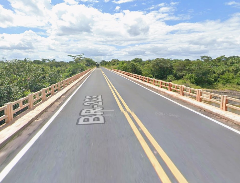 DNIT decreta emergência em ponte da BR-222 em Piracuruca por risco estrutural