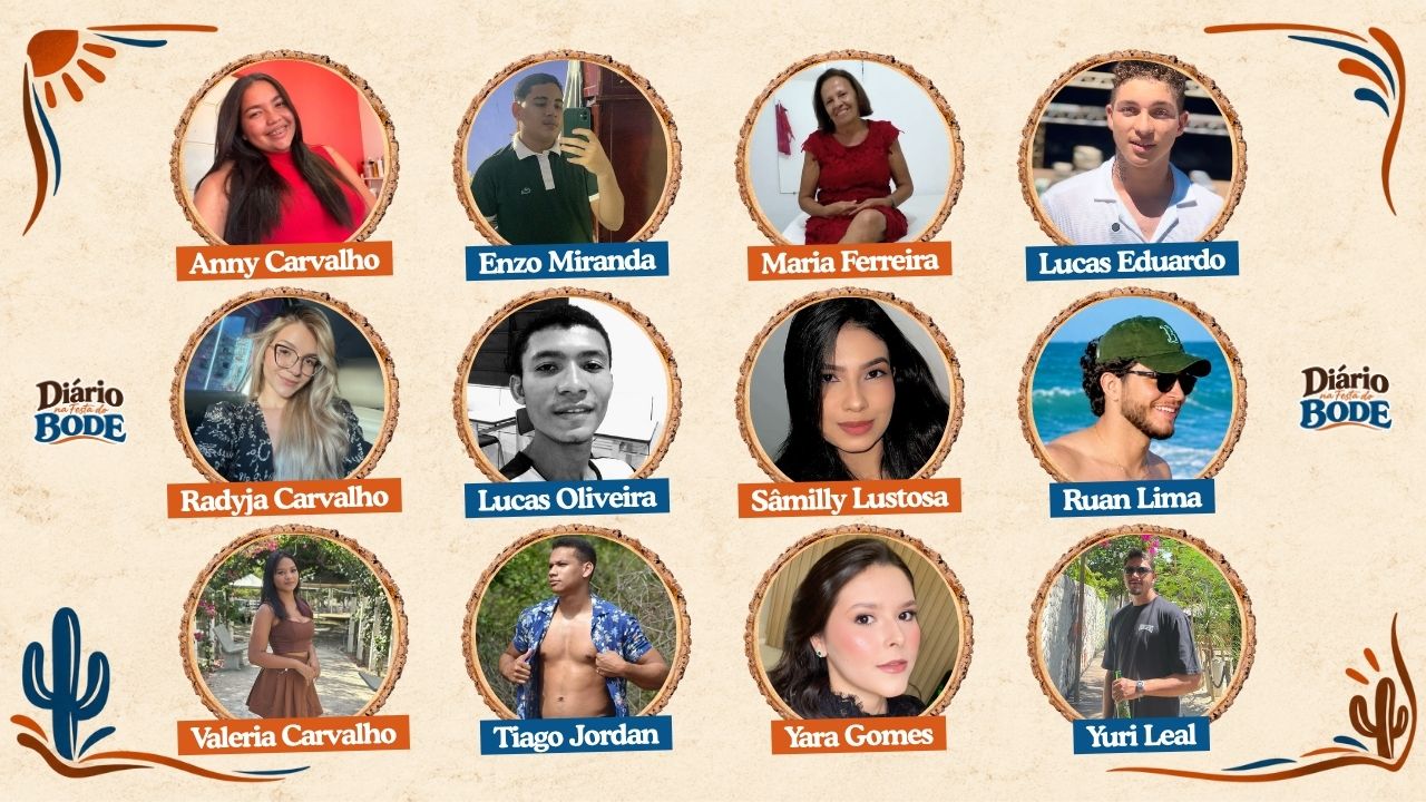 Saiba quem são os candidatos a Rei e Rainha do Bode 2026 em Batalha