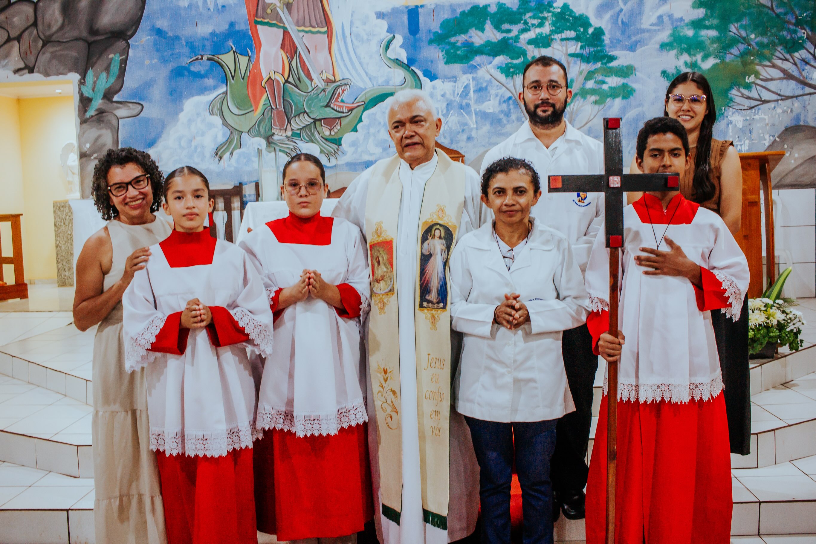 Festejo de São Miguel é encerrado com missa presidida pelo padre Reinaldo