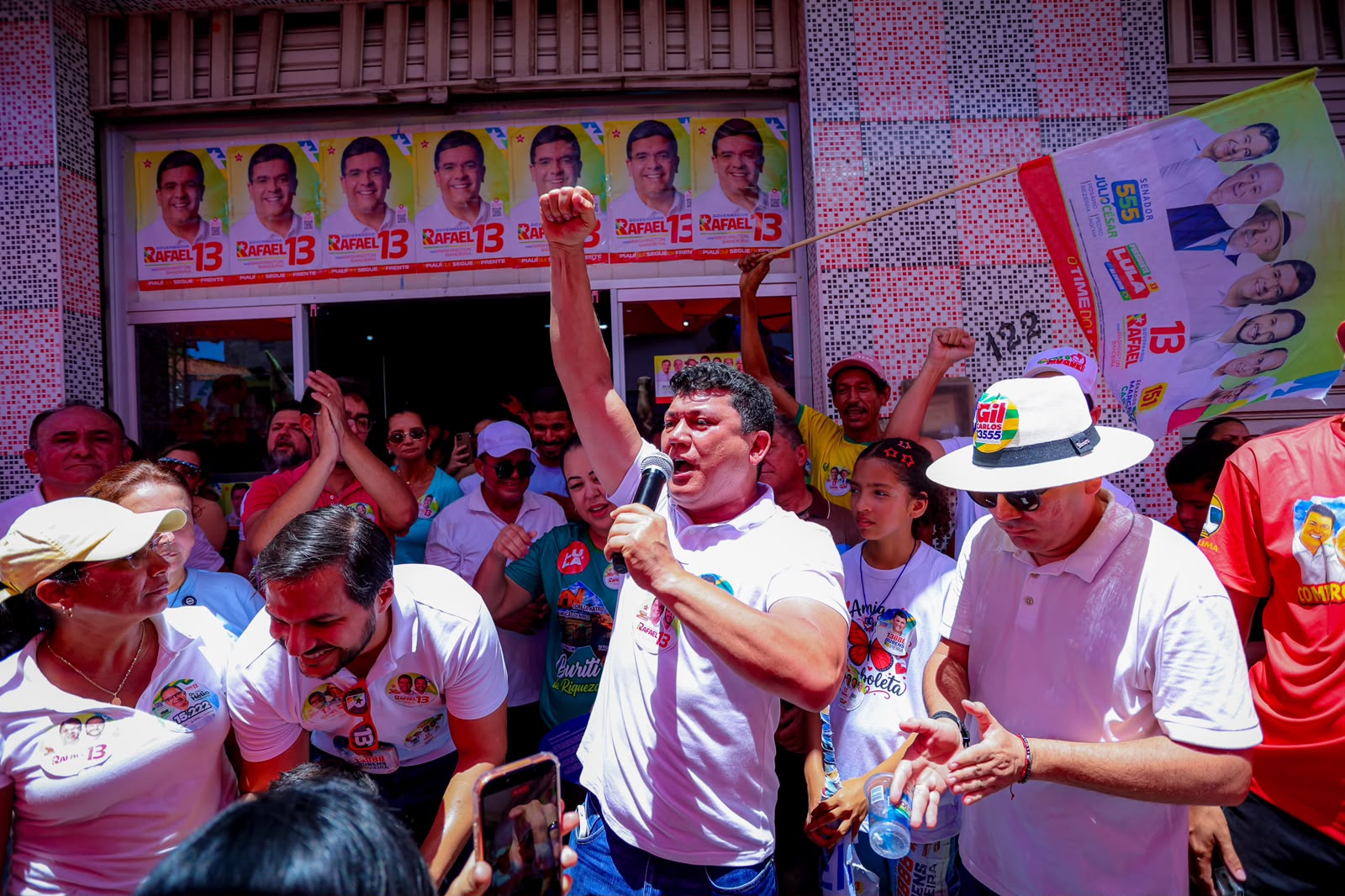 Rubens Vieira movimenta agenda política em Buriti dos Lopes com lideranças locais