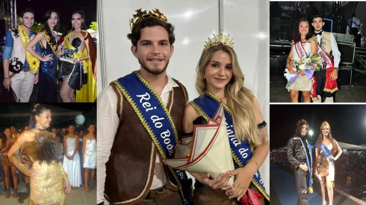 Ruan Lima é o quinto de Caraíbas a conquistar título na Festa do Bode