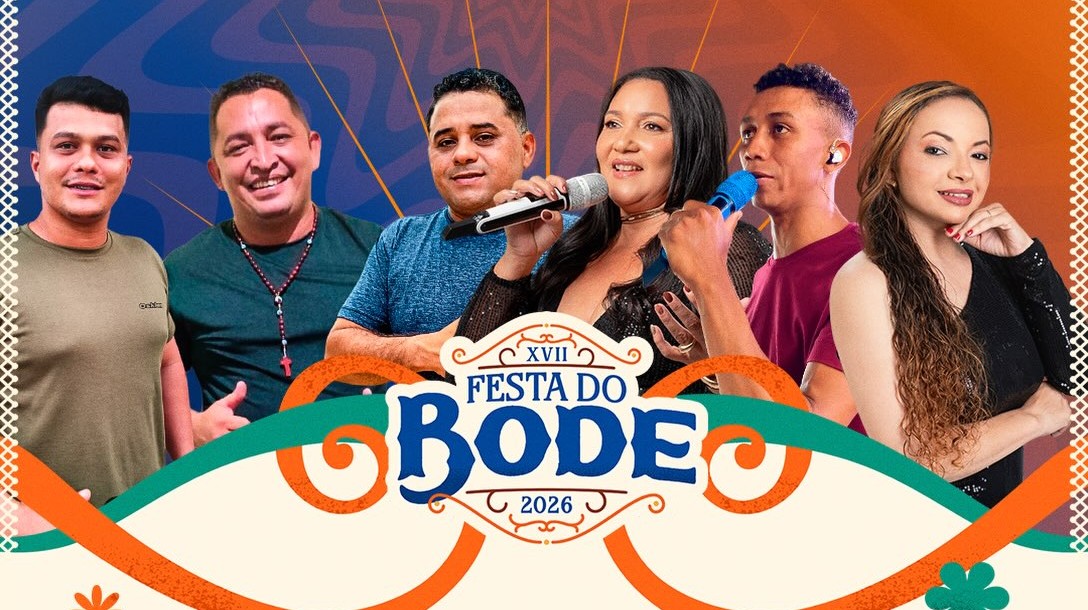 Manelim, Piseiro do Forró e Samara Araújo comandam a tarde na Festa do Bode