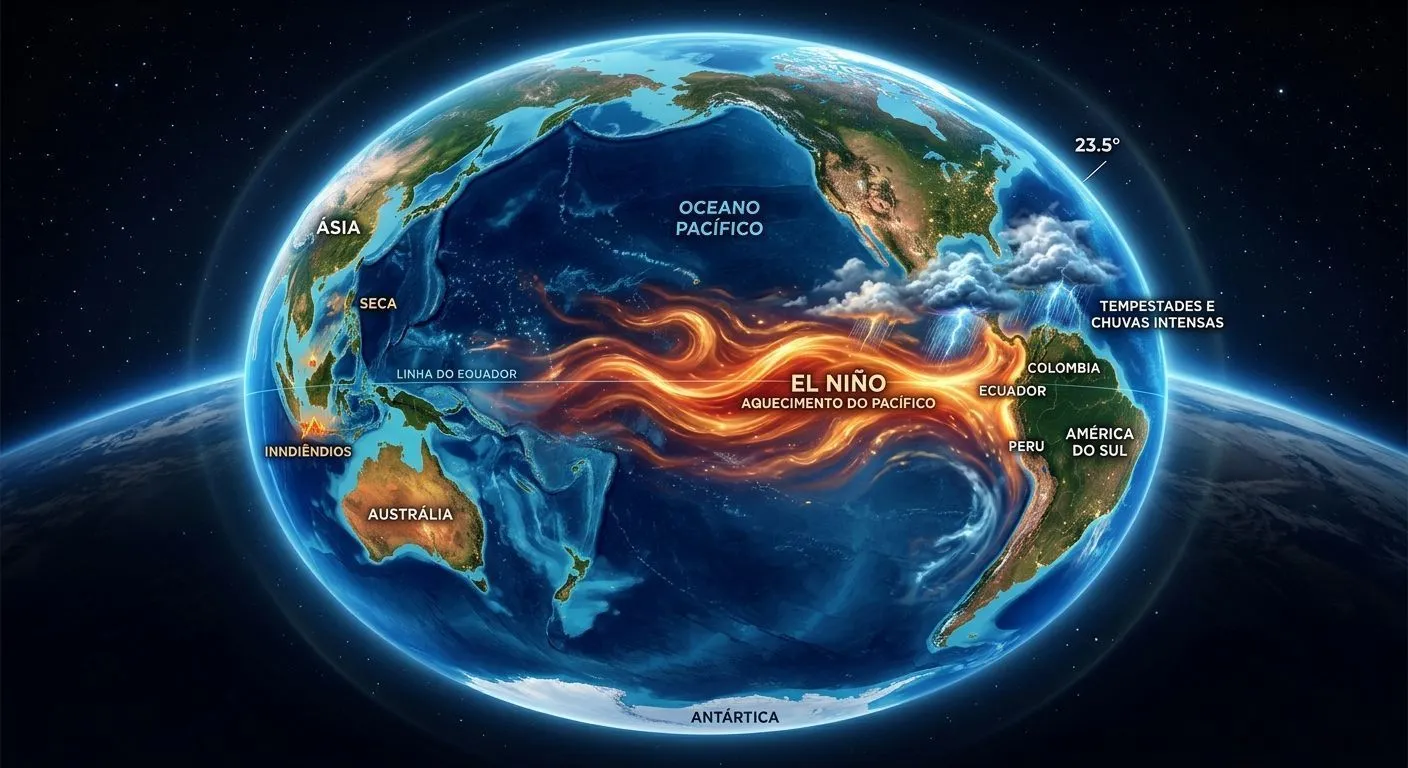 Super El Niño pode causar 13 mil mortes por calor extremo no Brasil até 2027