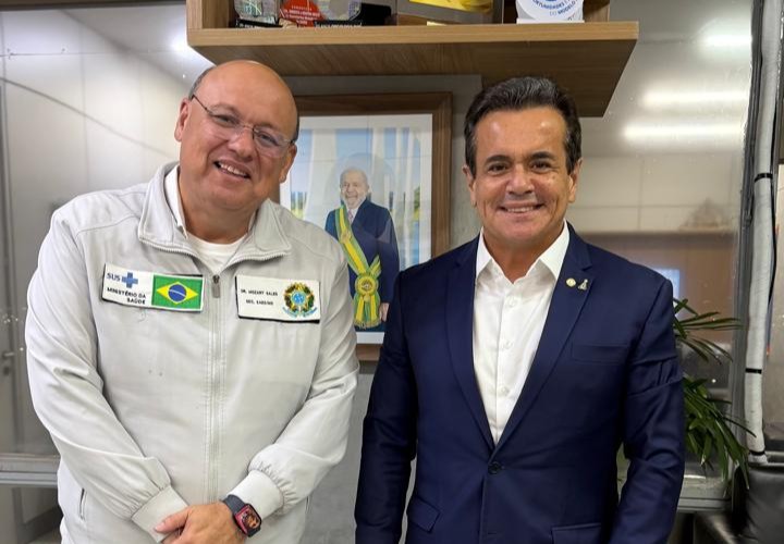Henrique Pires articula R$ 2,3 milhões mensais para Hospital São Marcos no Piauí