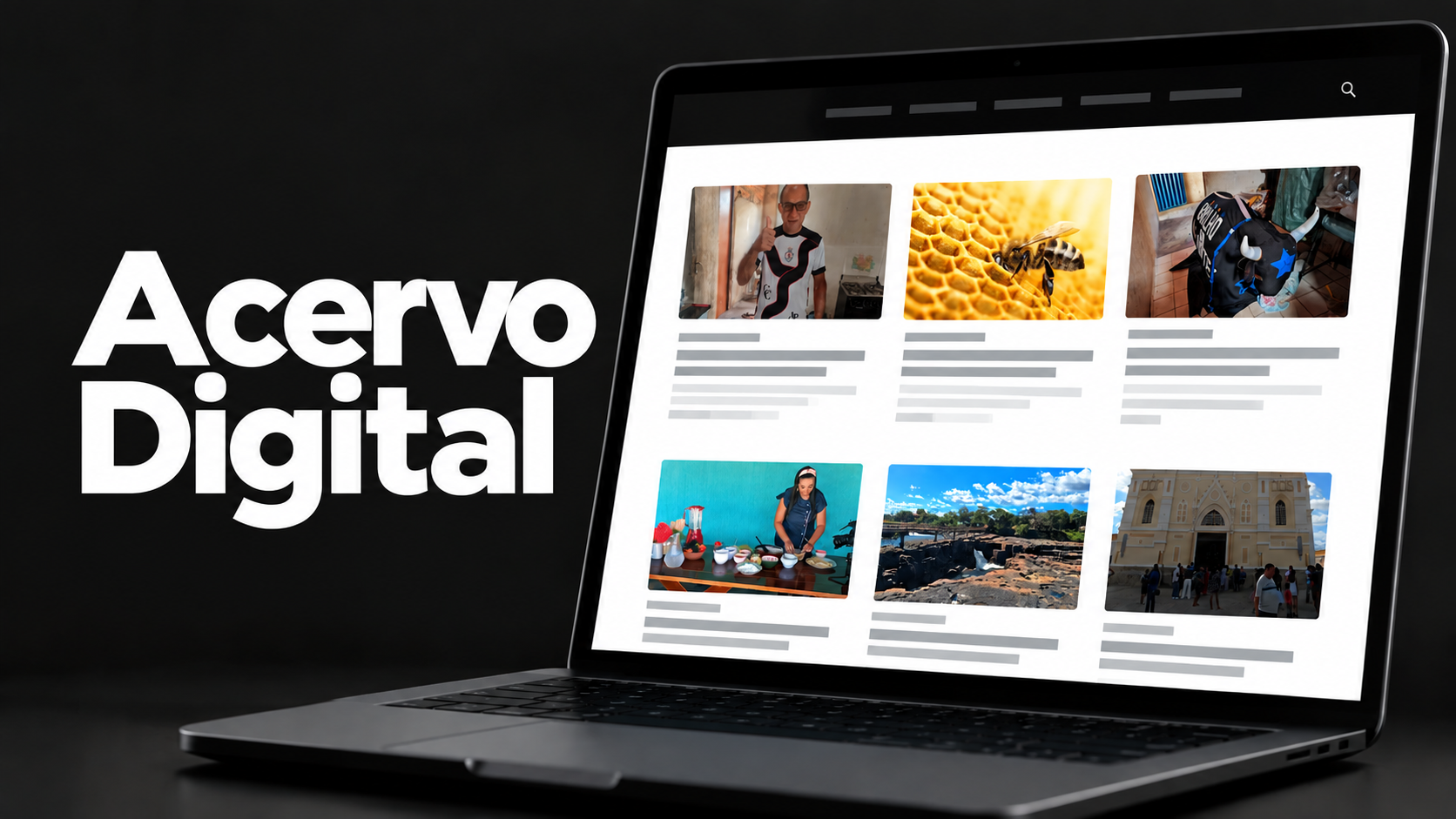 Diário de Caraíbas lança Acervo Digital e abre sua história para consulta pública