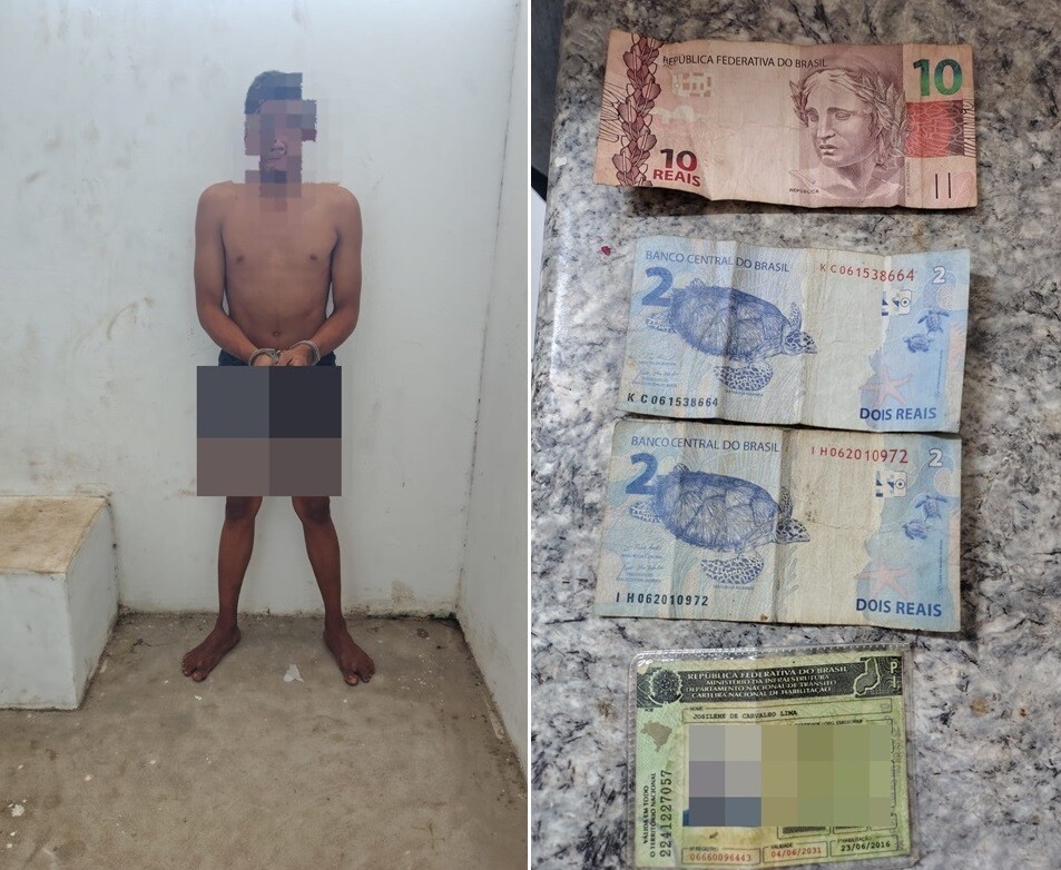 Homem é preso na zona rural de Batalha suspeito de furtar celular em Esperantina