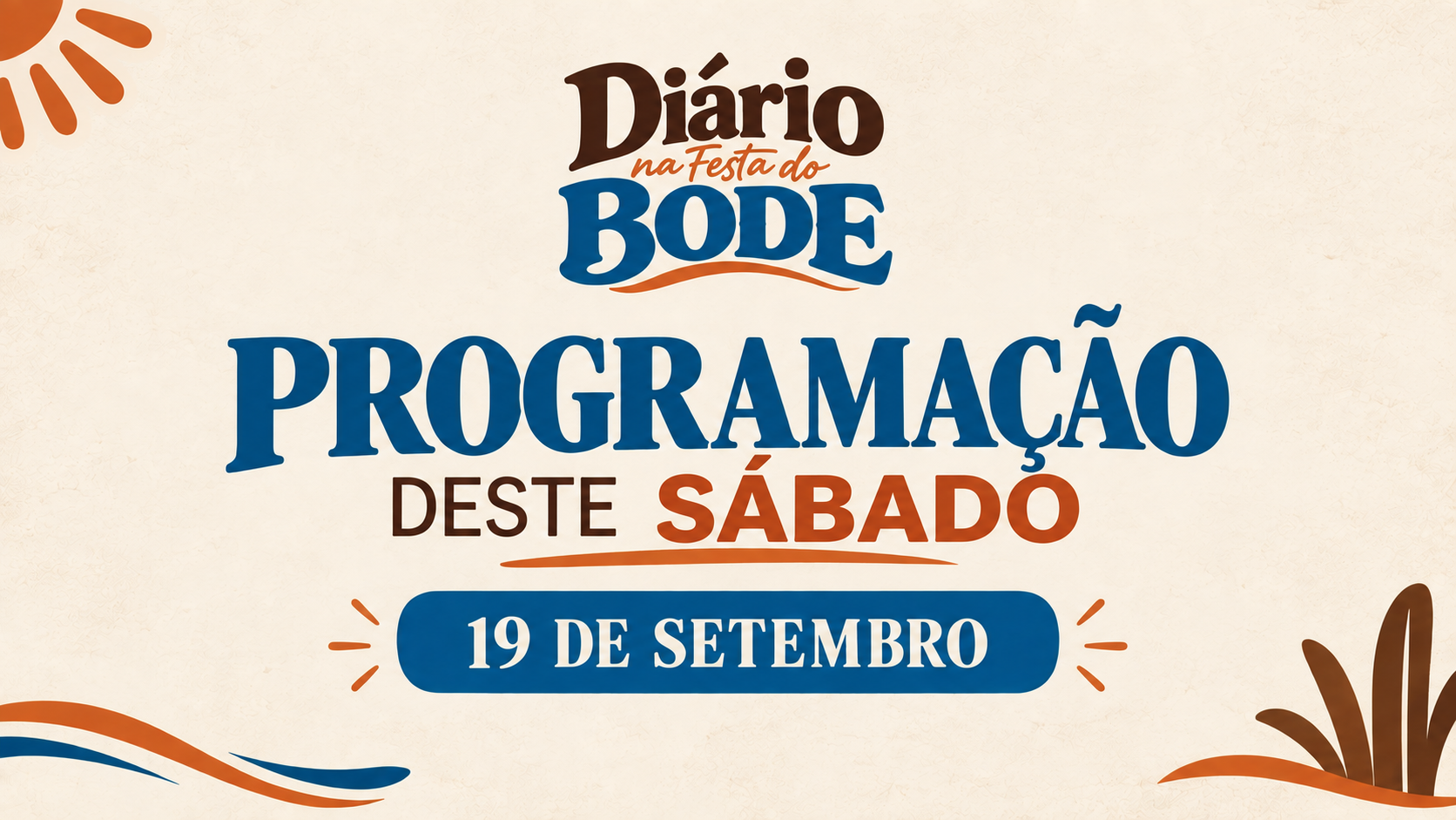 Festa do Bode 2026: confira a programação deste sábado em Batalha