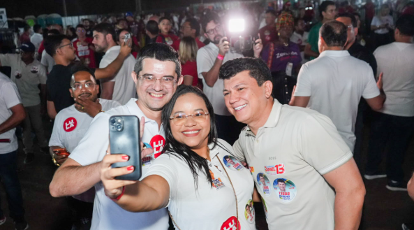 Rubens Vieira destaca Lula e Rafael Fonteles em ato político realizado em Teresina